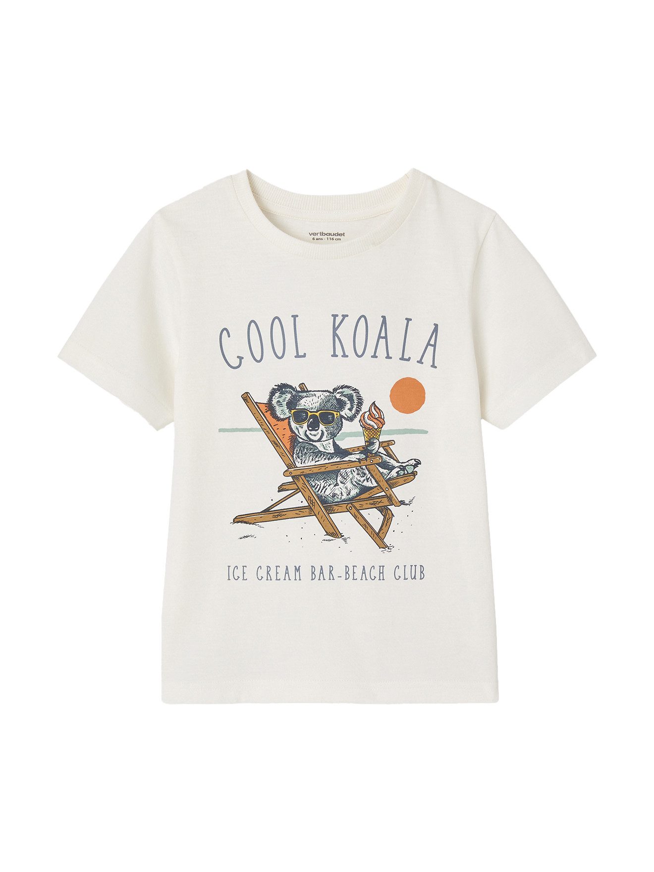 Kurzarmshirt Jungen T-Shirt, Tierprint