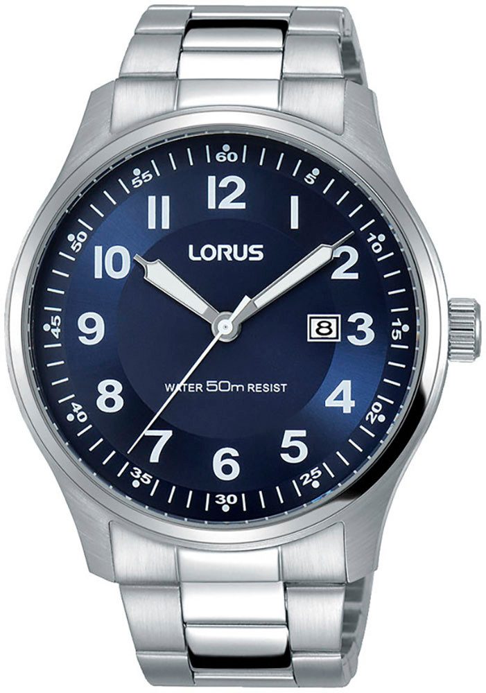 LORUS Quarzuhr RH937HX9, Armbanduhr, Herrenuhr, Datum, günstig online kaufen