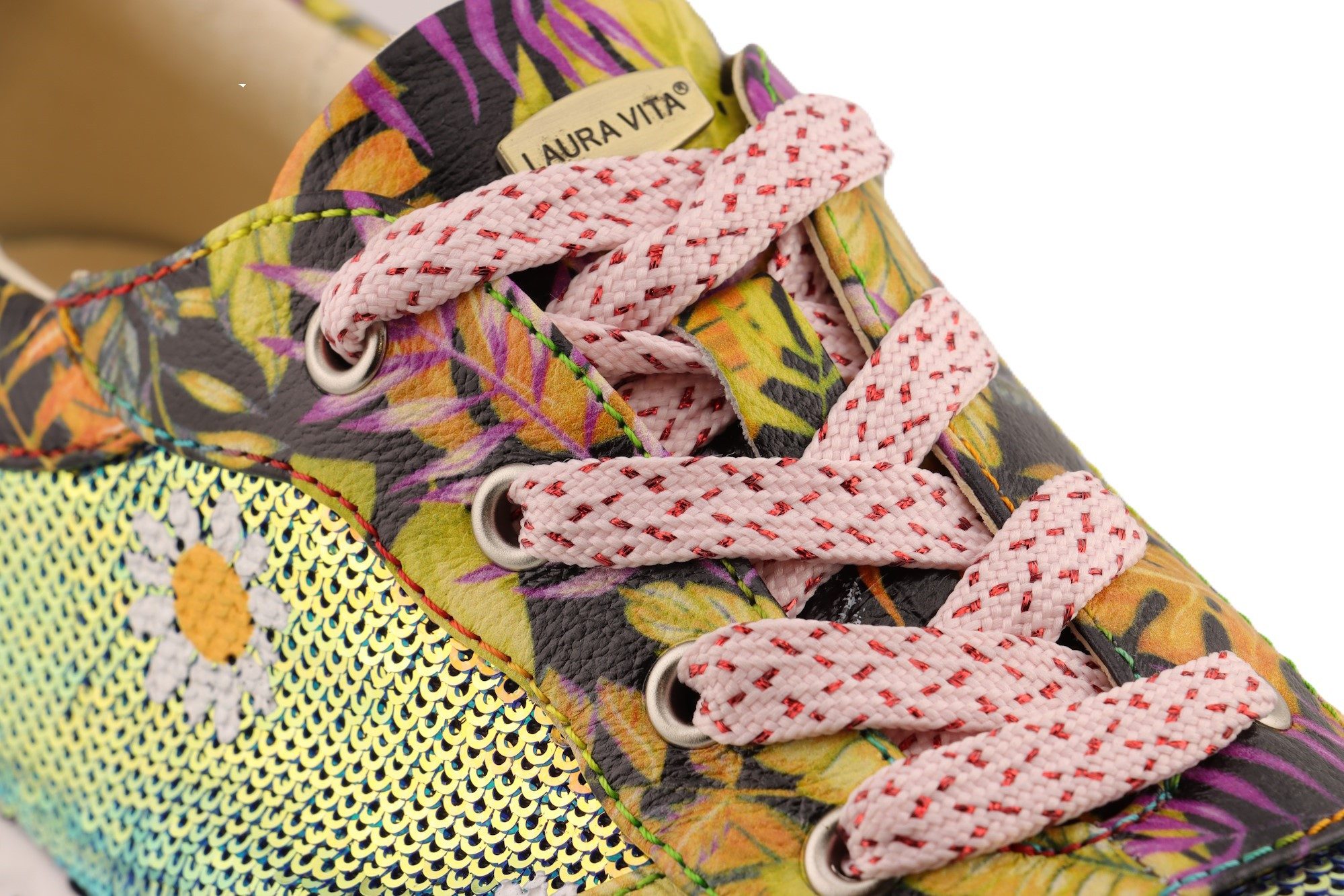 LAURA VITA Burton 05 Sneaker aus echtem Leder