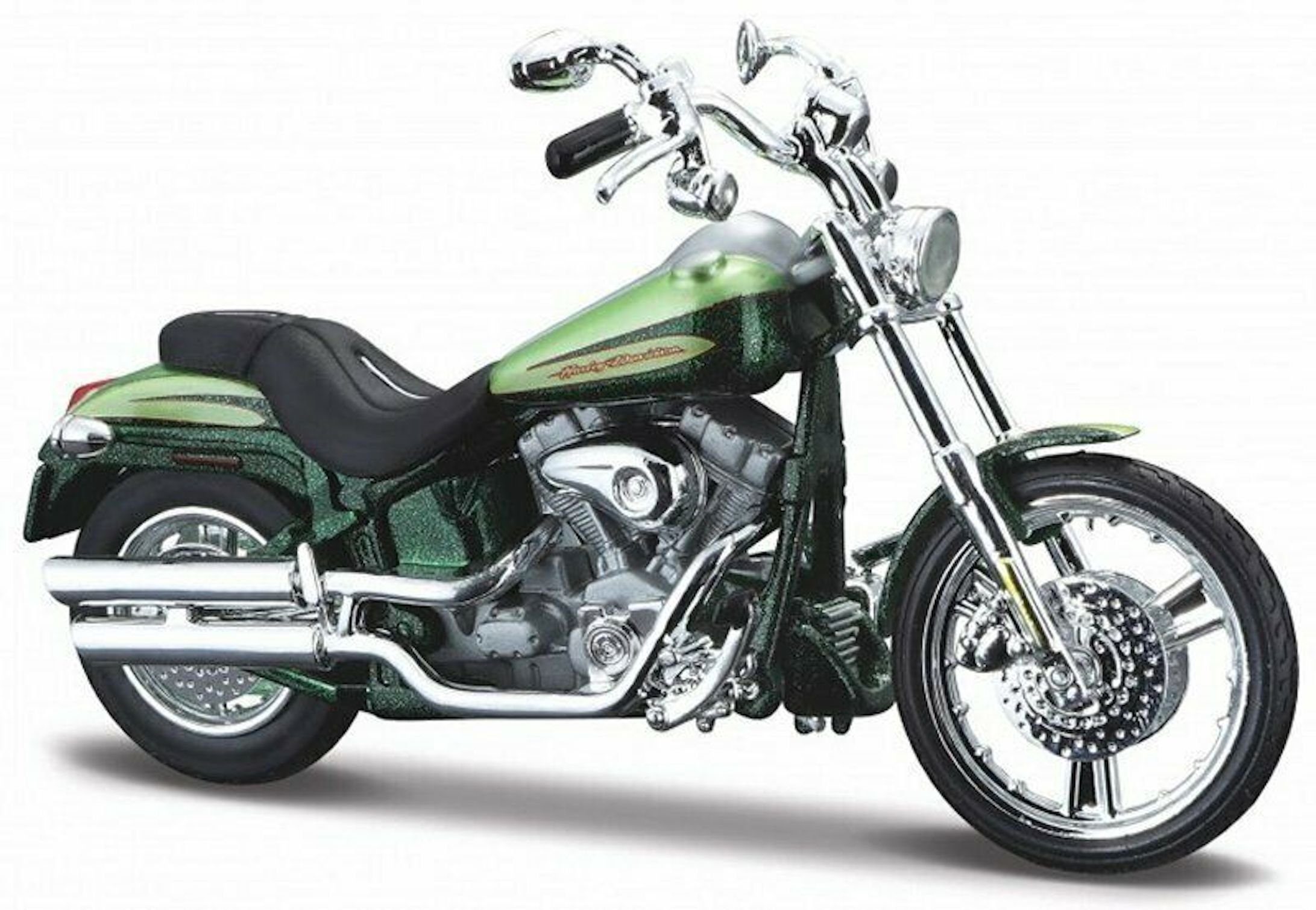 Maisto® Modellmotorrad 34360-37 - HD Serie 37 - 2004 FXSTDSE² CVO, Maßstab 1:18, detailliertes Modell