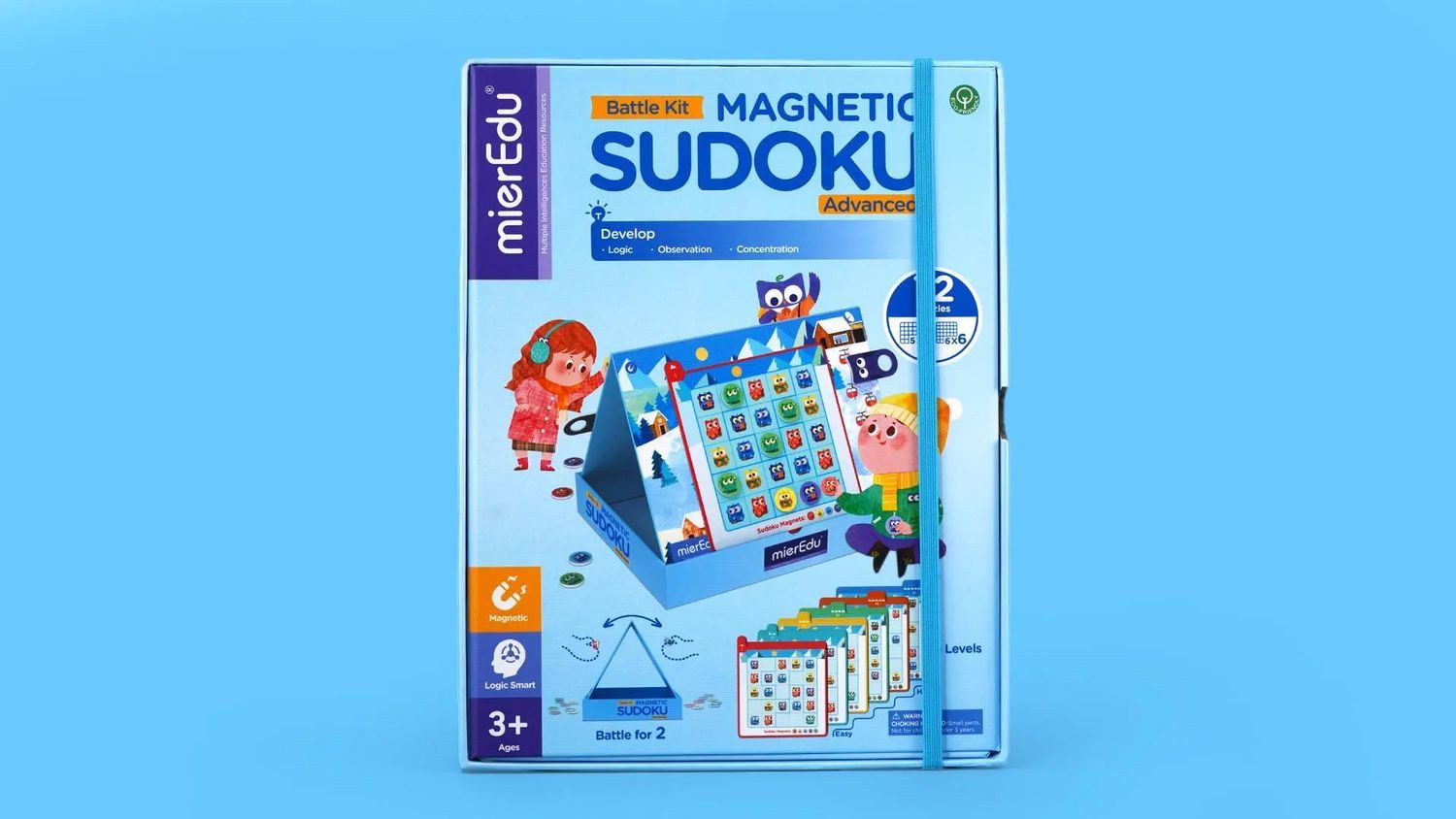Avenir Spiel Magnet Sudoku - Duell Version