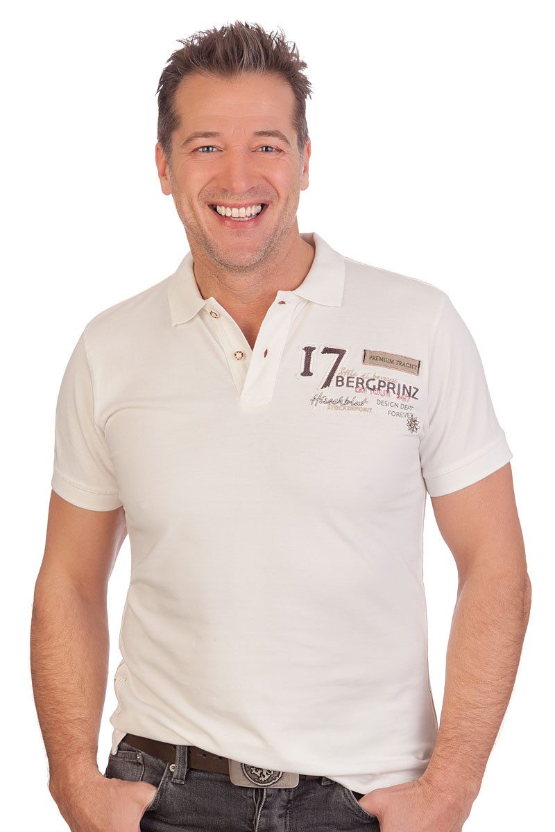 Stockerpoint Trachtenshirt Trachtenshirt Herren - SAMU - ecru