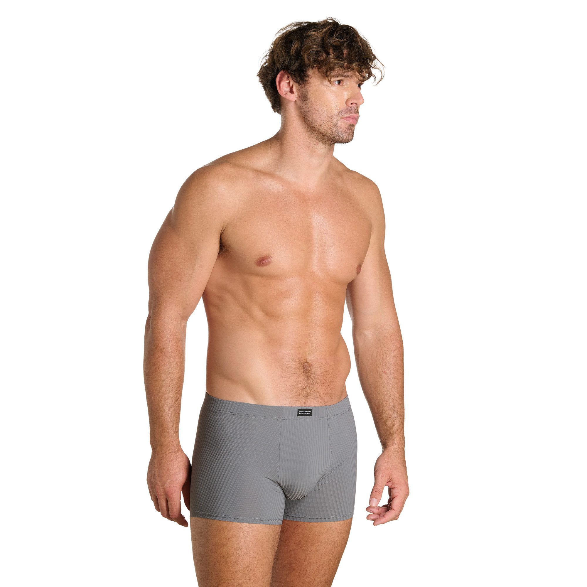 Bruno Banani Boxer ANTISTRESS 2.0 ohne Eingriff, elastisch, leichtes Streifen-Design