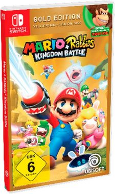 Mario & Rabbids Kingdom Battle Gold Edition Nintendo Switch