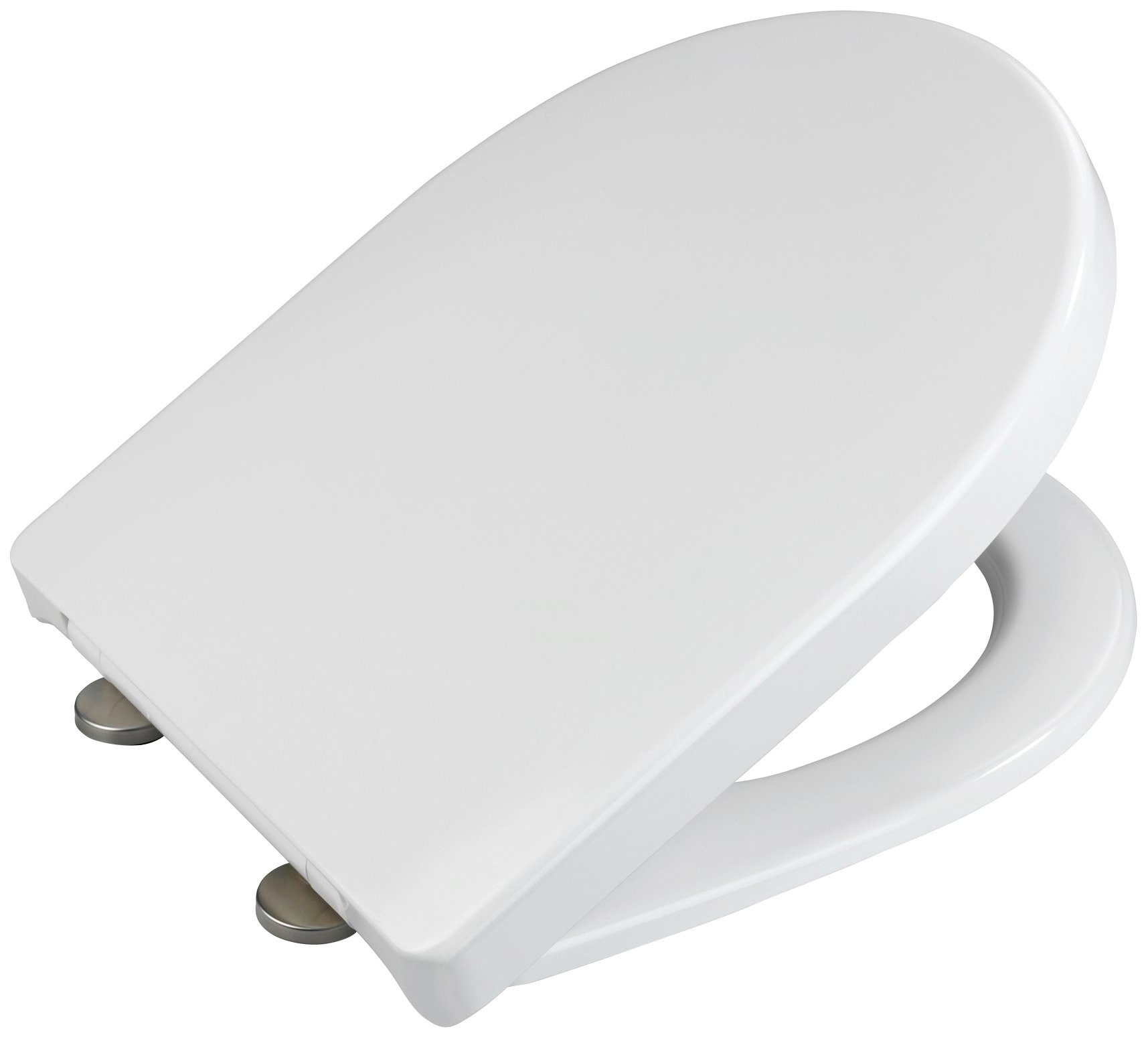 WENKO WC-Sitz Exclusive Nr. 9 (1-St), aus Duroplast, mit Absenkautomatik günstig online kaufen