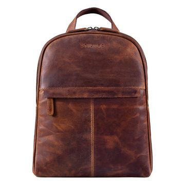 STILORD Notebook-Rucksack "Renée" Arbeitsrucksack Leder