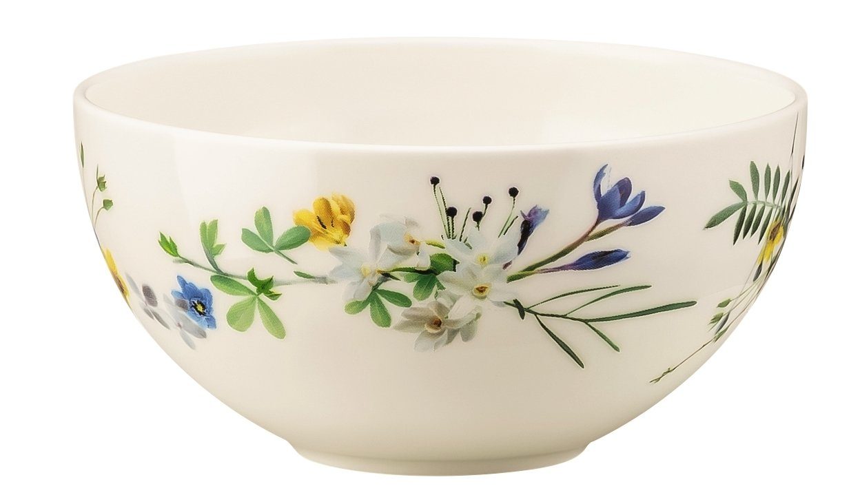 Rosenthal Schale Brillance Fleurs des Alpes Bowl 10 cm, Bone China, (Bowls), Schalen / Schälchen / Schüsseln