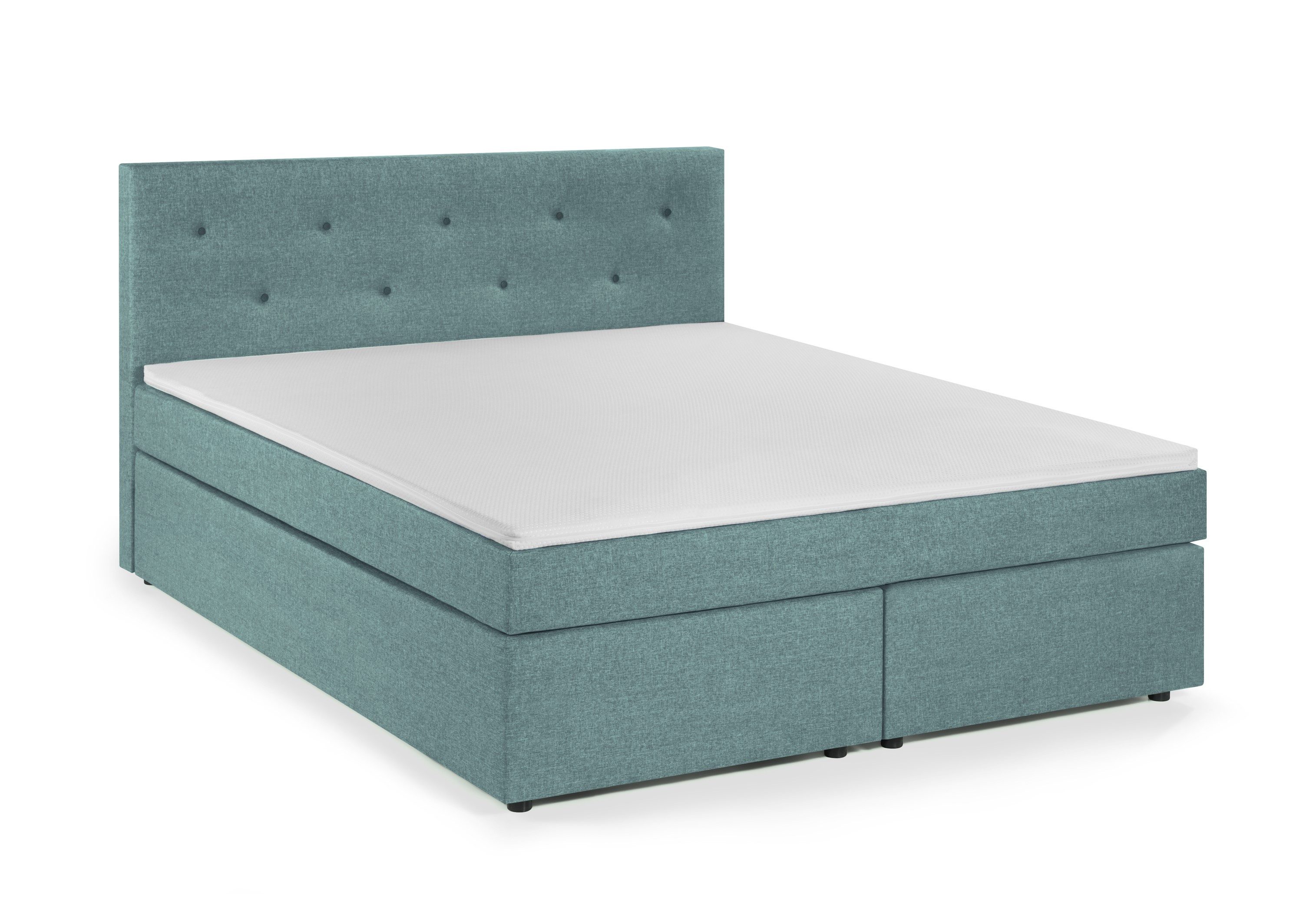 XDREAM Boxspringbett Verona, erhältlich in 140x200 günstig online kaufen
