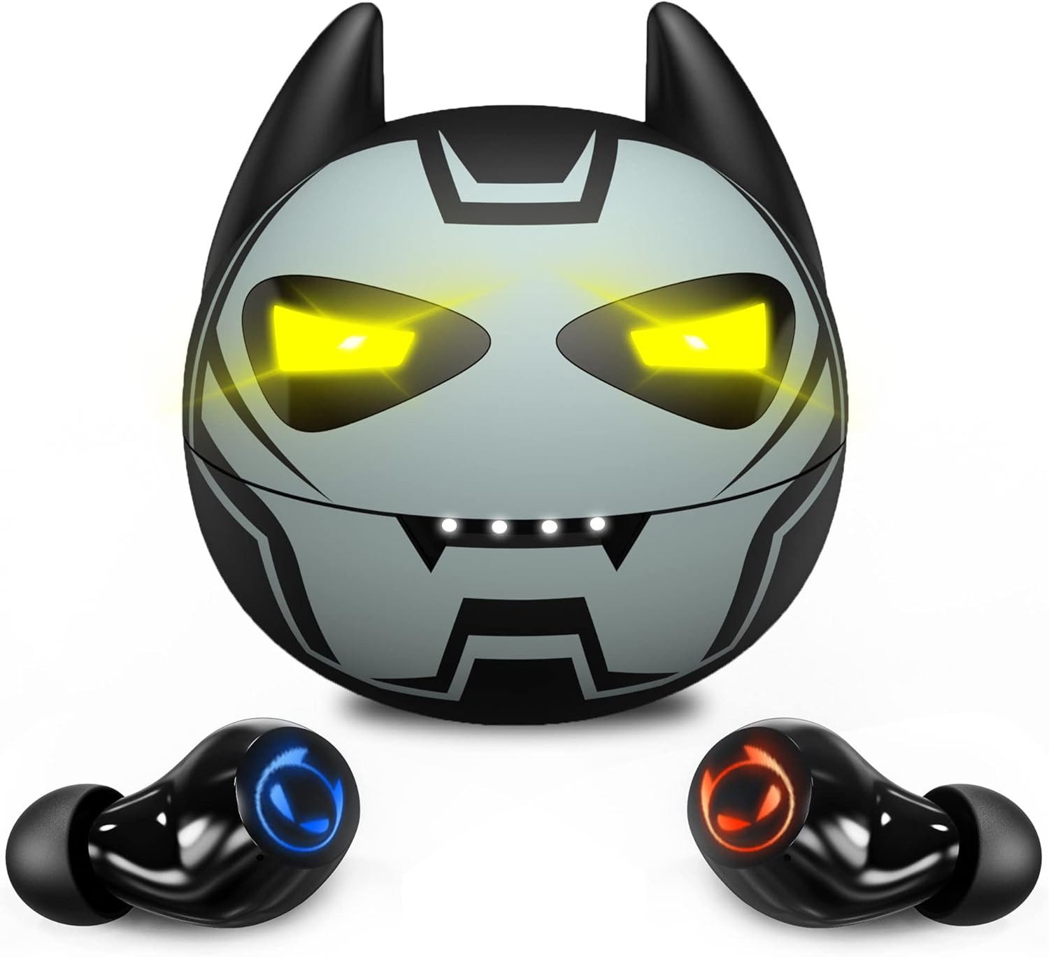 HiFi Stereo mit Dual-Mikrofon-Touch-Steuerung 36Stunden Spielzeit IPX5 In-Ear-Kopfhörer