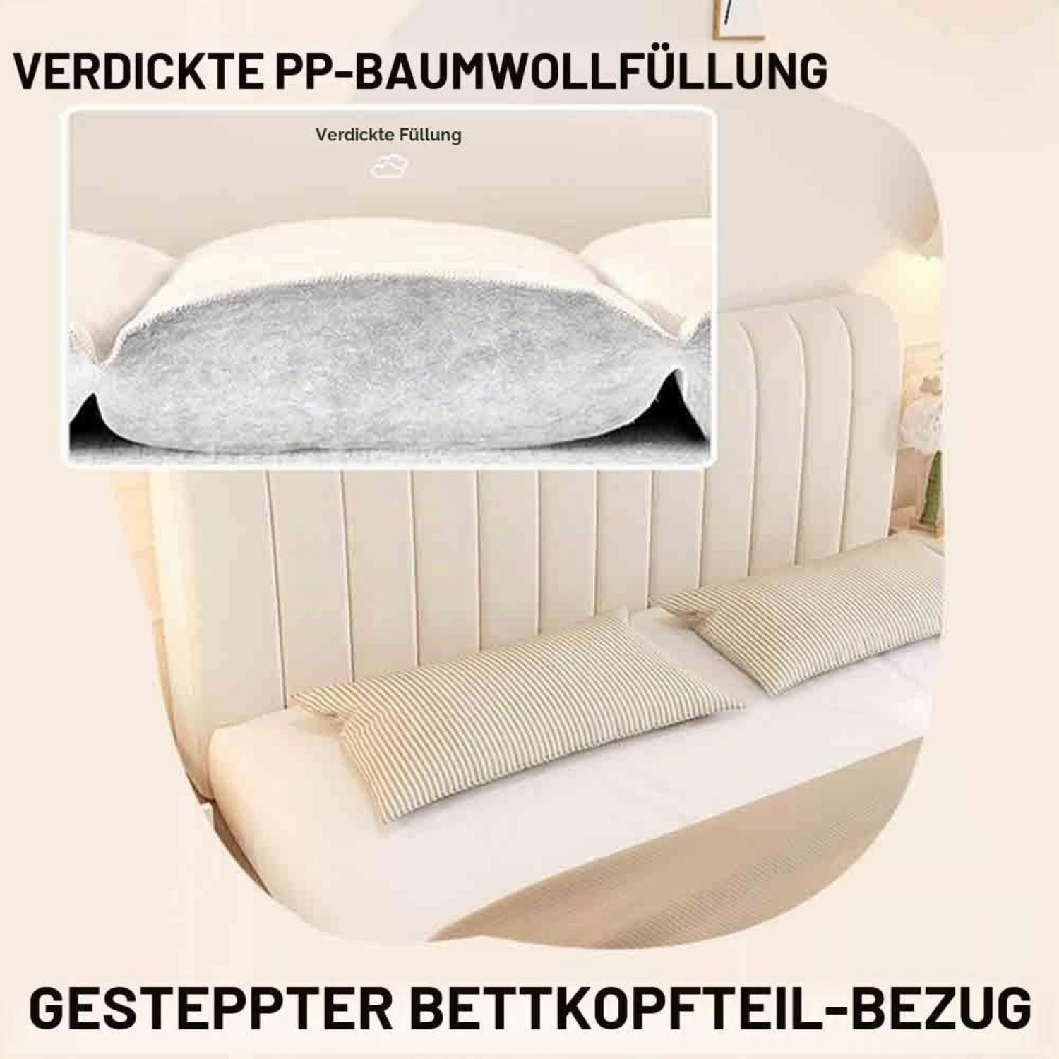 Beige Betthussen online kaufen