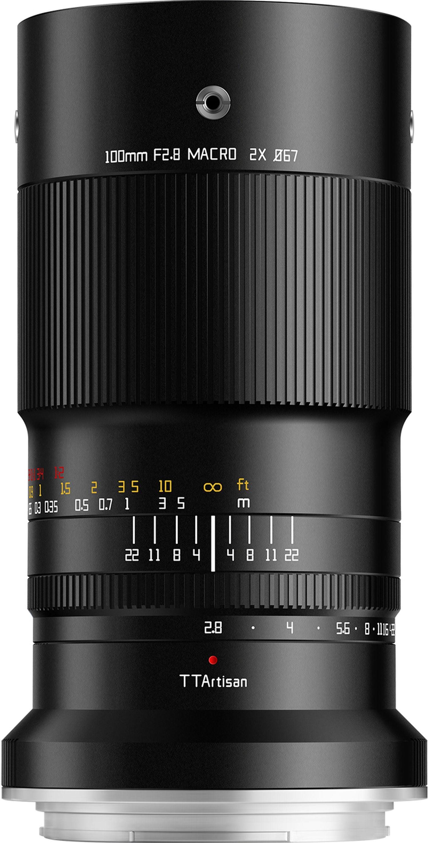 TTArtisan 100mm f2,8 Fujifilm GFX Objektiv