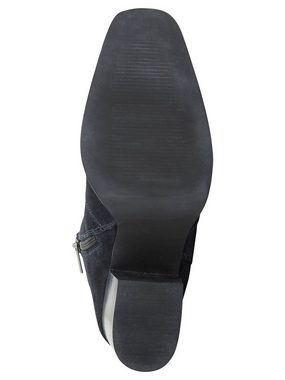 sheego by Joe Browns Große Größen Stiefelette aus echtem Leder, mit Blockabsatz