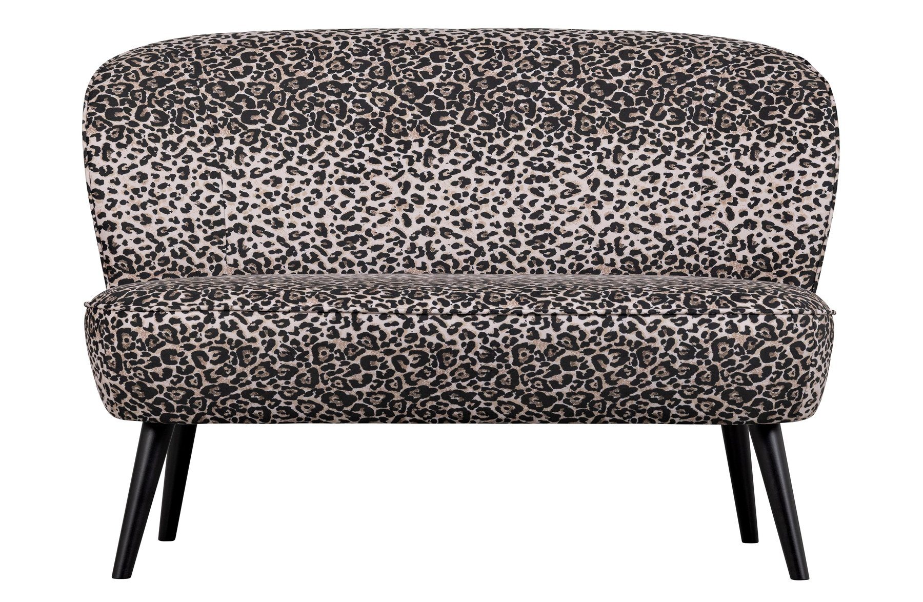 WOOOD Sofa Sofa Megan - Samt Panther, freistellbar