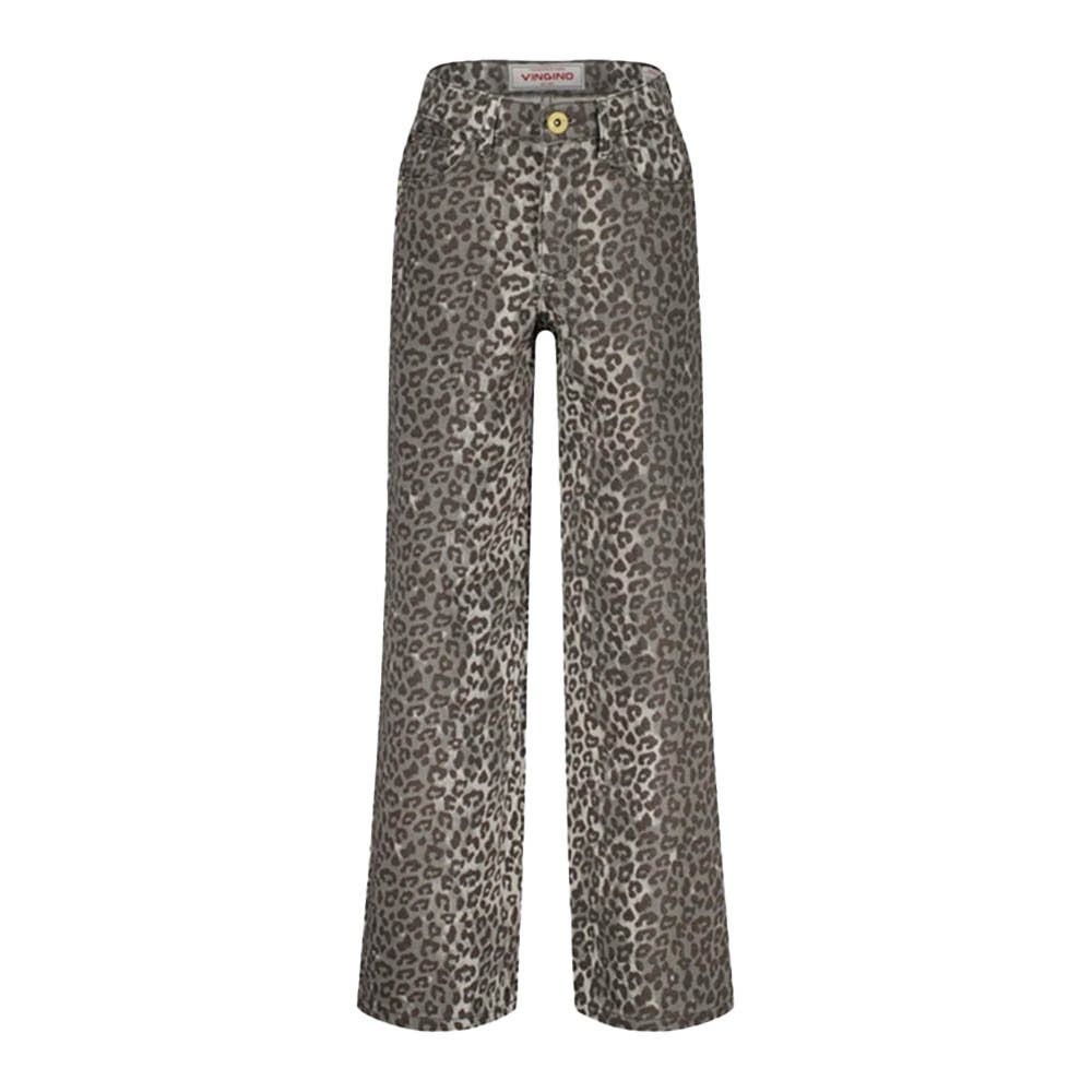 Vingino Weite Jeans Cassie Leopard