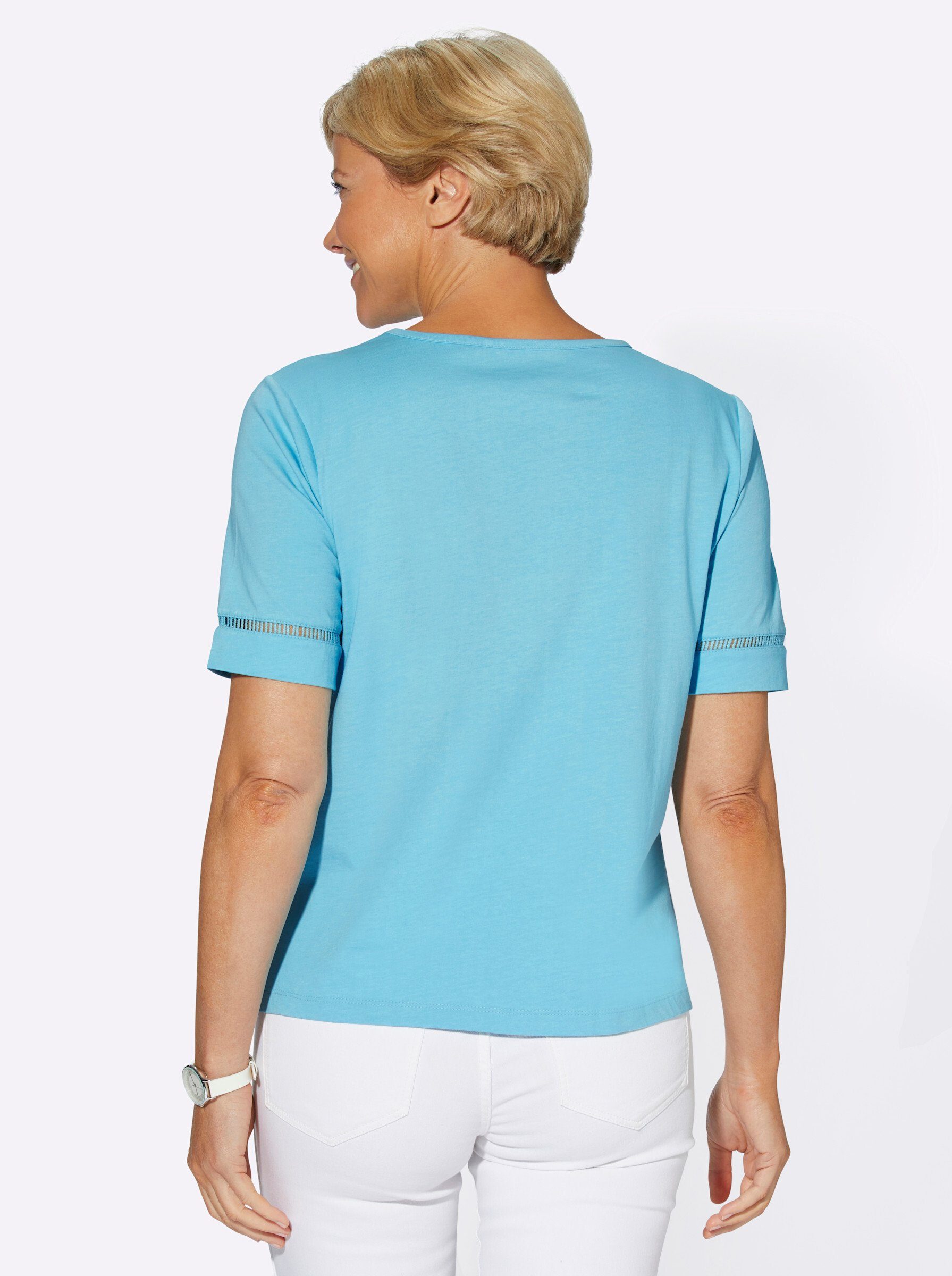 WITT WEIDEN aquamarine T-Shirt