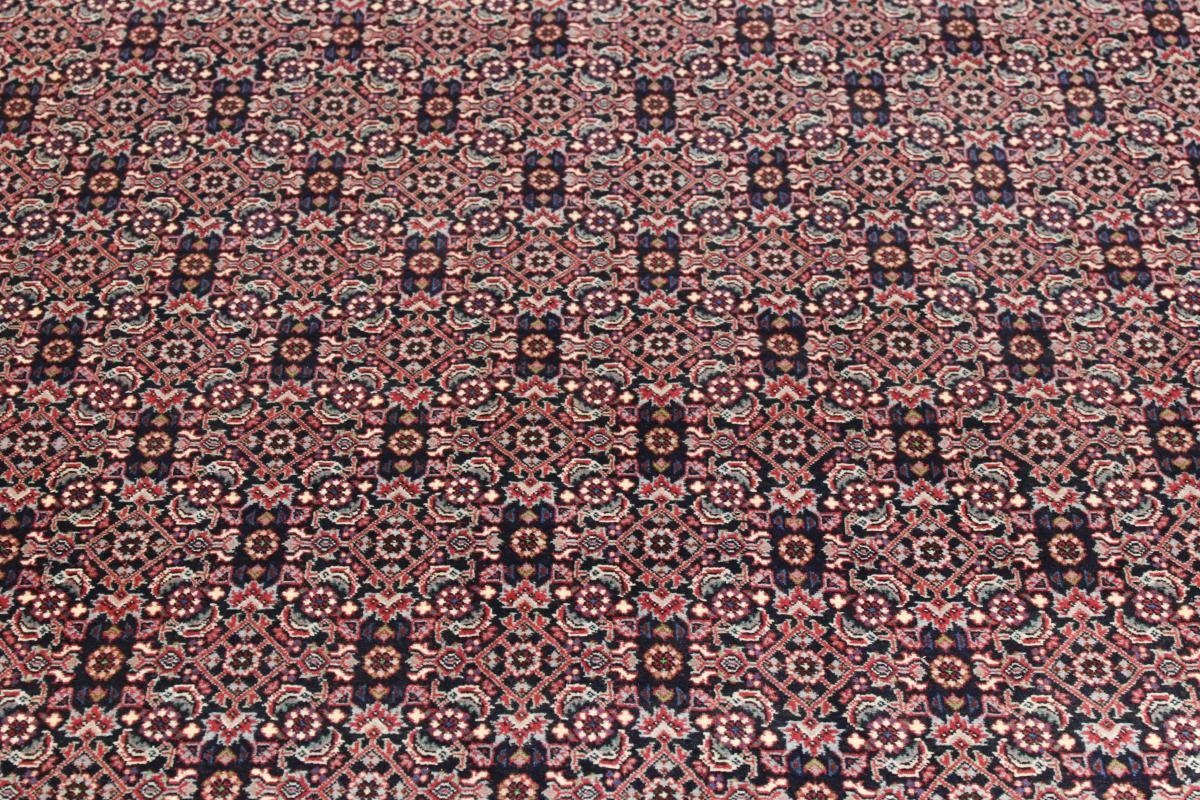 Orientteppich rechteckig, Perserteppich, mm / 15 Bidjar Nain 205x242 Höhe: Orientteppich Trading, Handgeknüpfter