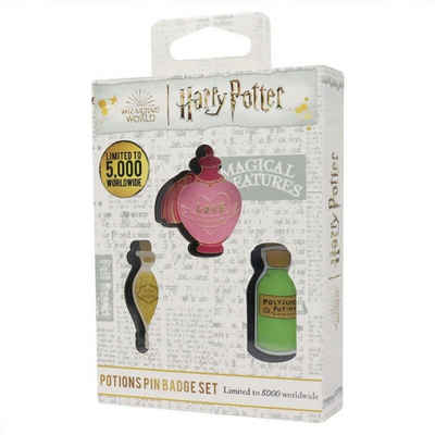 Harry Potter Sammelfigur »Harry Potter [Limited Edition] Zaubertränke als Ansteck-Pin / 3er Set«