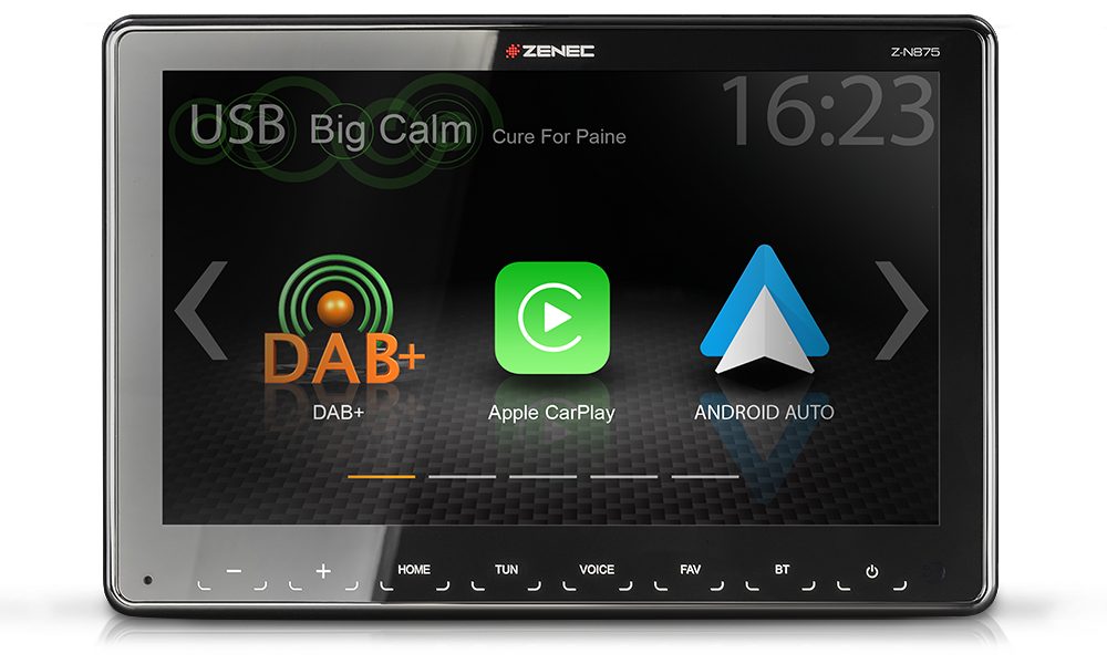 Zenec Z-N875 Autoradio