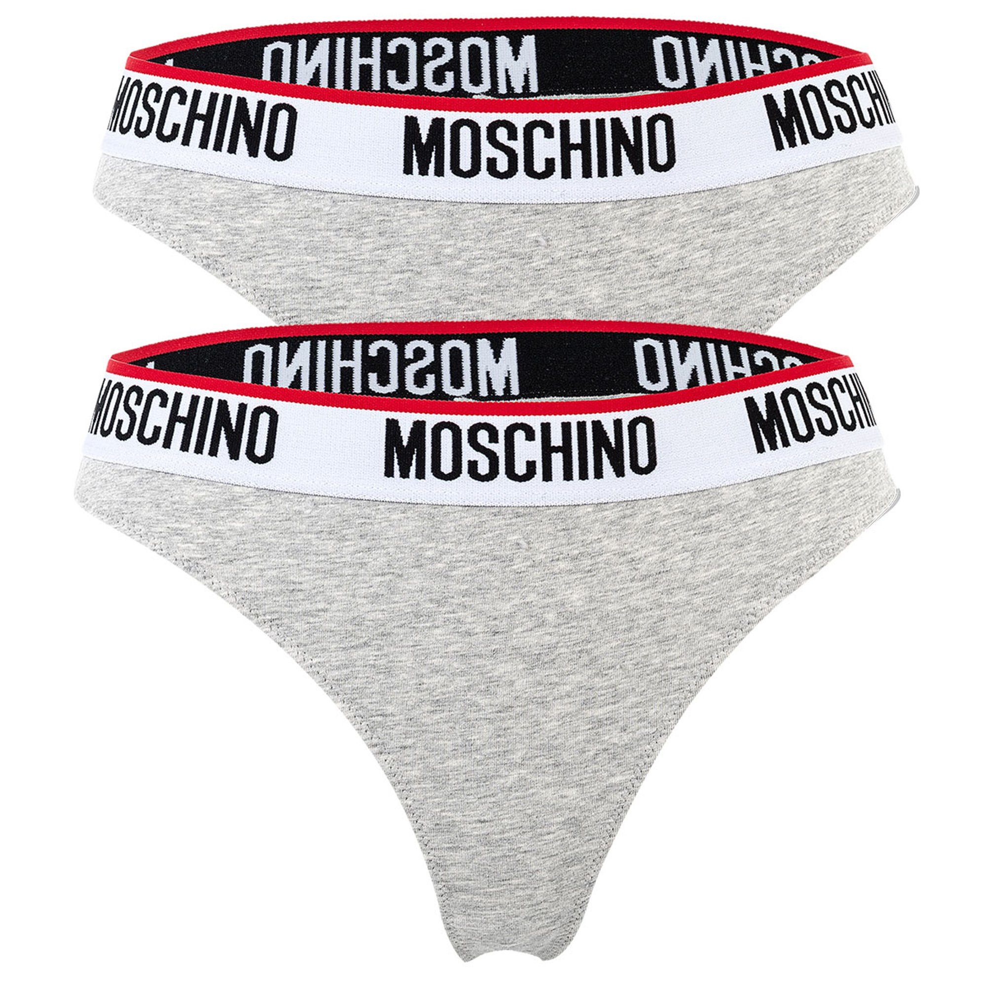 String Damen String 2er Pack Baumwollmischung