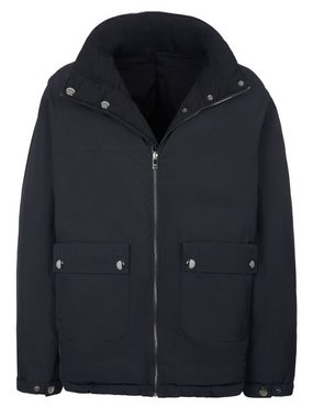 DOLCE & GABBANA Langjacke Dolce & Gabbana Wendejacke schwarz