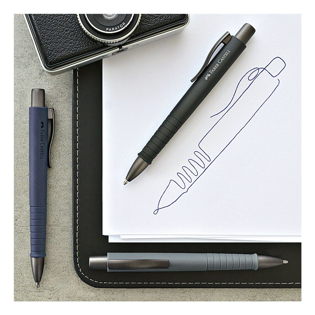 Faber-Castell Kugelschreiber Poly Ball Urban XB, dokumentenecht