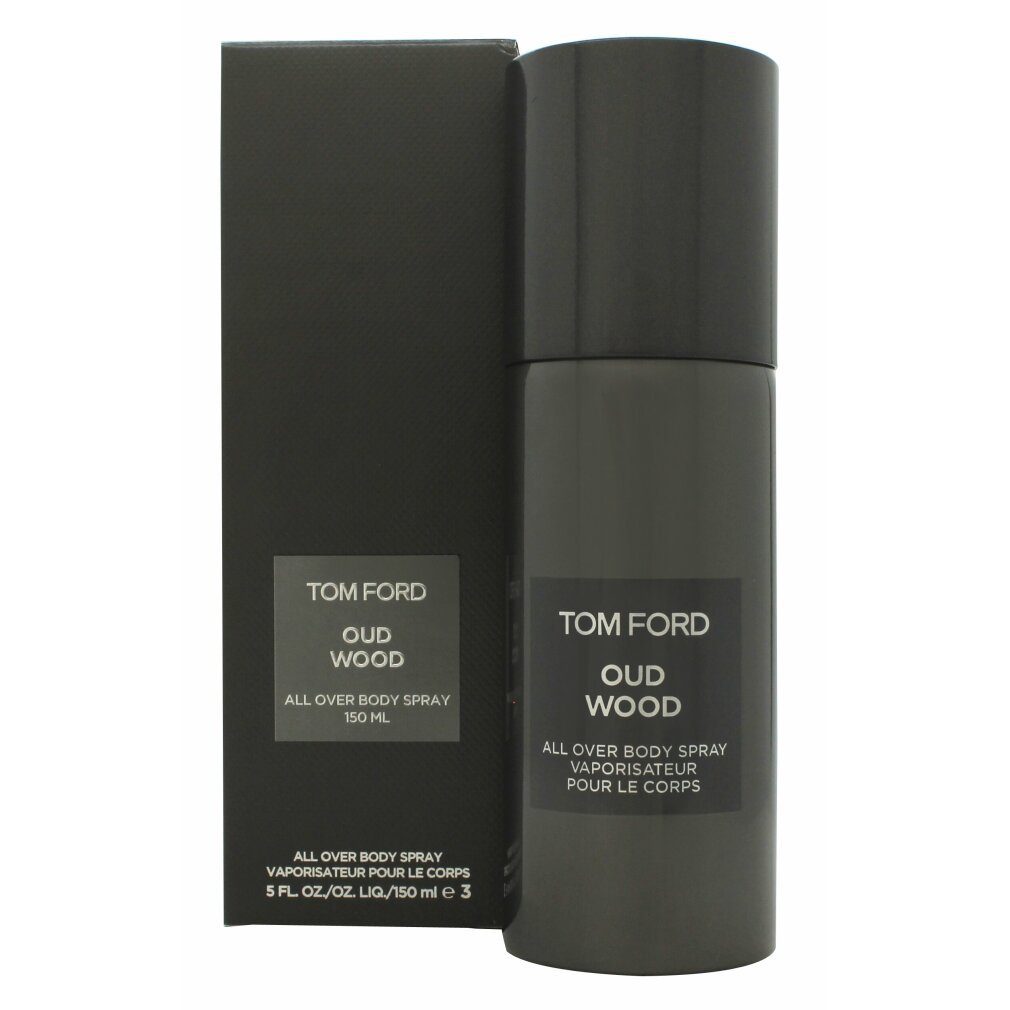 Tom Ford Deo-Roller Oud Wood All Over Body Spray 150ml