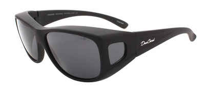 DanCarol Sonnenbrille DC-POL-2105 -C3 Überbrille -Mit Polarisierte Gläser besonderen Schutz vor Licht- und Blendeffekten aller Art!