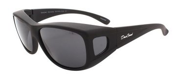 DanCarol Sonnenbrille DC-POL-2105- Überbrille-Mit Selbsttönend- Gläsern Geeignet für Fahrradfahren gegen Windschutz