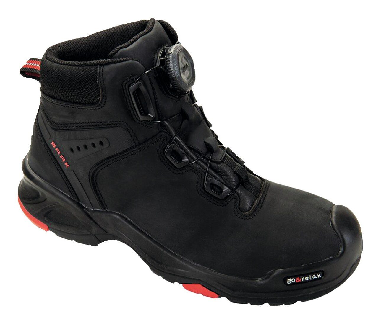 Baak Bau Stiefel Sicherheitsschnürstiefel Braxton, 6642, S3, SRC, HRO