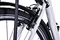 LLobe E-Bike »City-E-Bike 28" Metropolitan Joy, weiß 36V / 8Ah«, 3 Gang, Nabenschaltung, 250,00 W, Bild 5