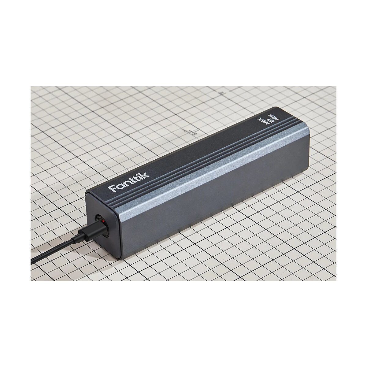 Fanttik Elektro-Schrauber Fanttik E1 Max 3,7V Präzisions-Elektroschrauber Set silber