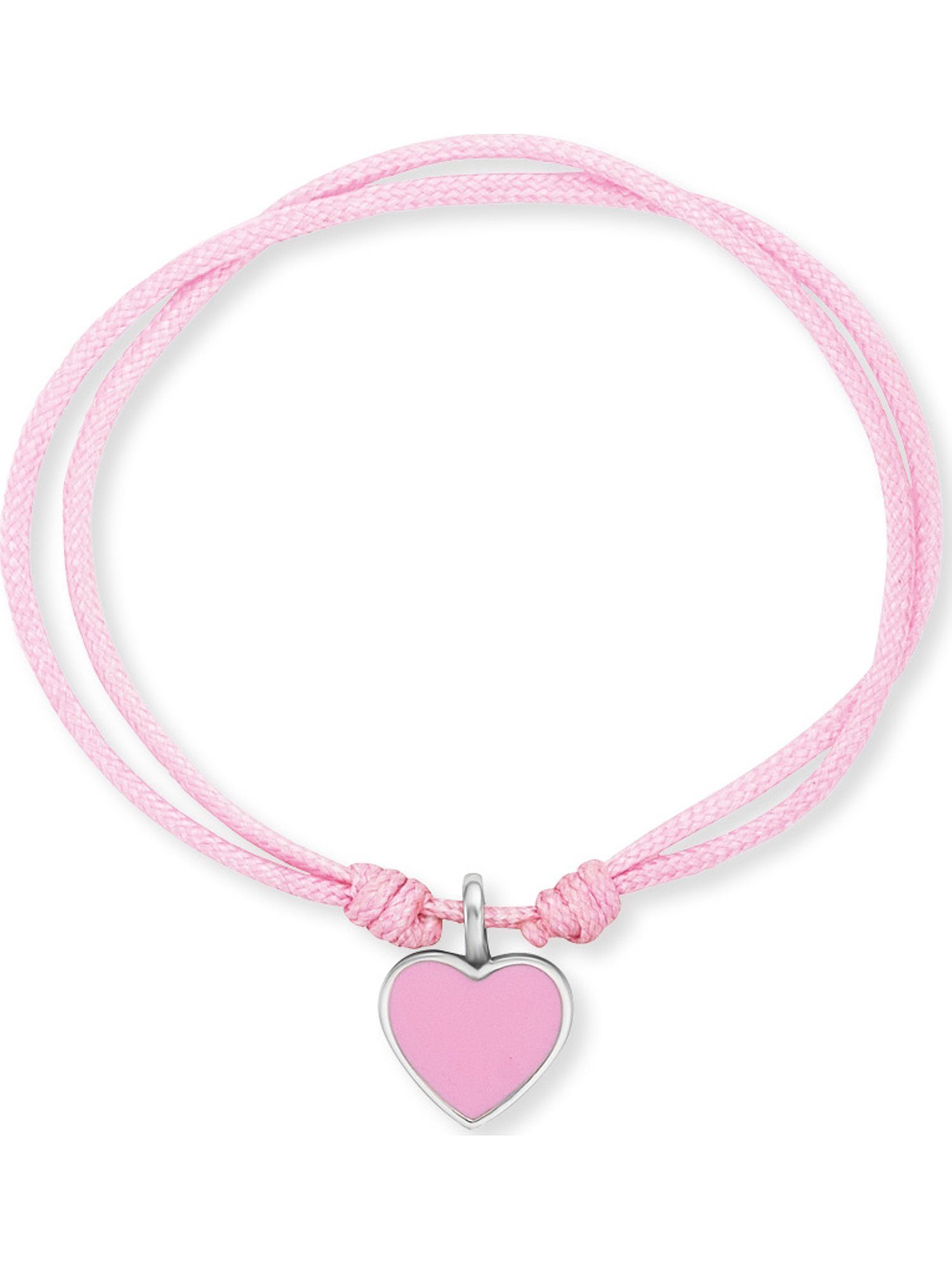 Engelsrufer Silberarmband Engelsrufer Mädchen-Armband 925er Perlon/Nylon, Trendig