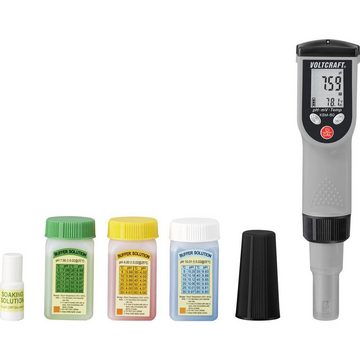 VOLTCRAFT Wasserzähler pH-Redox-Temperatur Messgerät