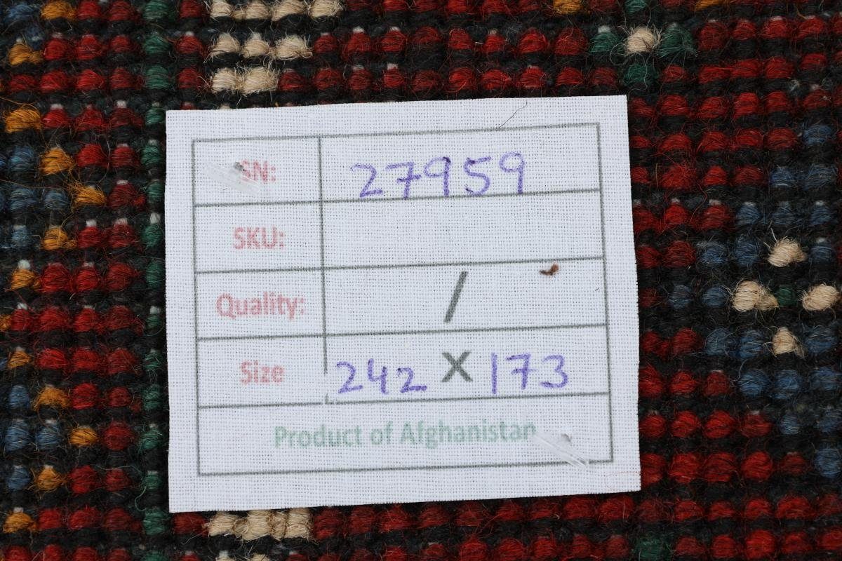 Höhe: 173x242 Limited Akhche mm Handgeknüpfter Nain Trading, Orientteppich rechteckig, Orientteppich, Afghan 6