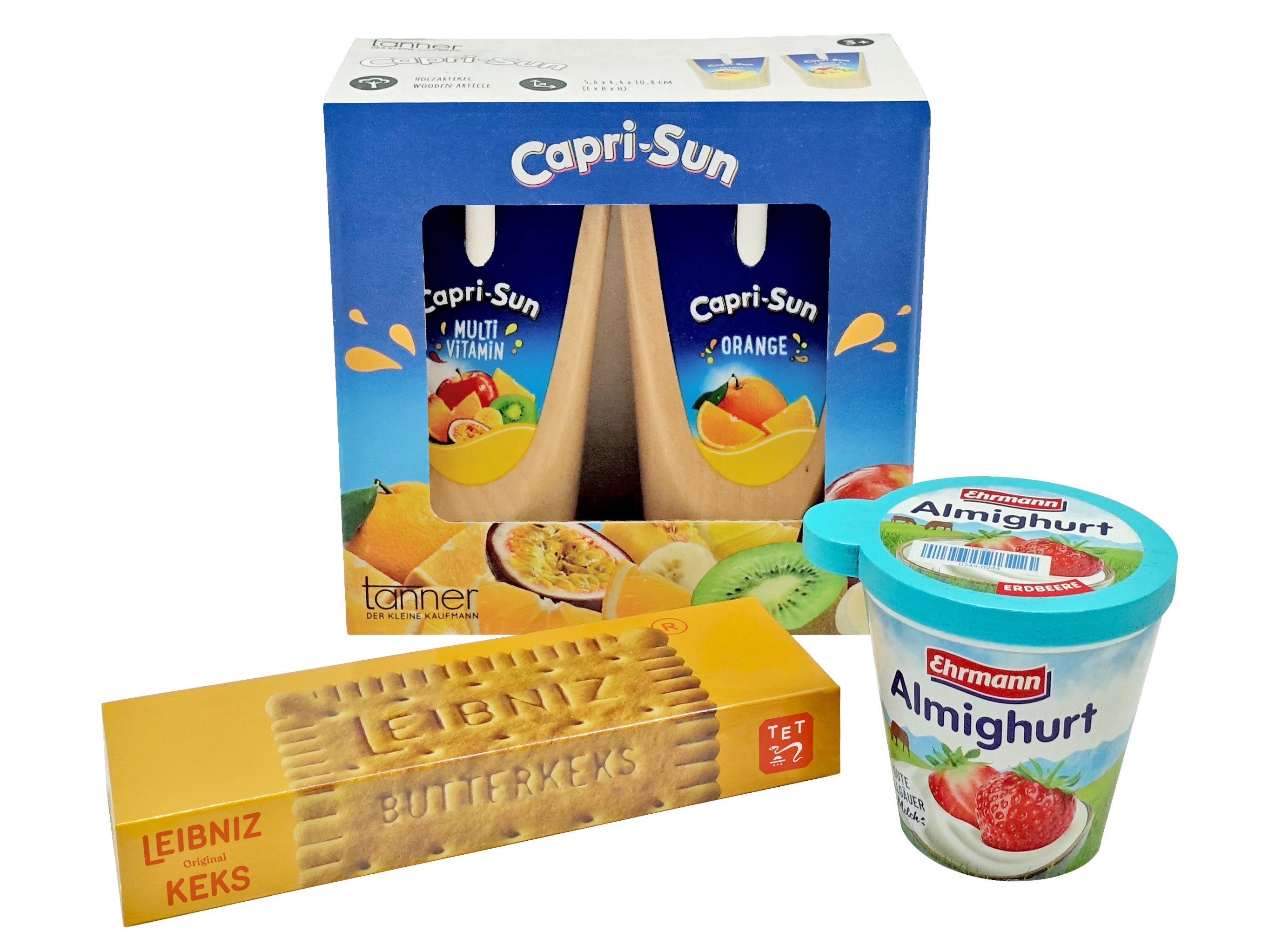 Tanner Spiellebensmittel Ausflugs-Set