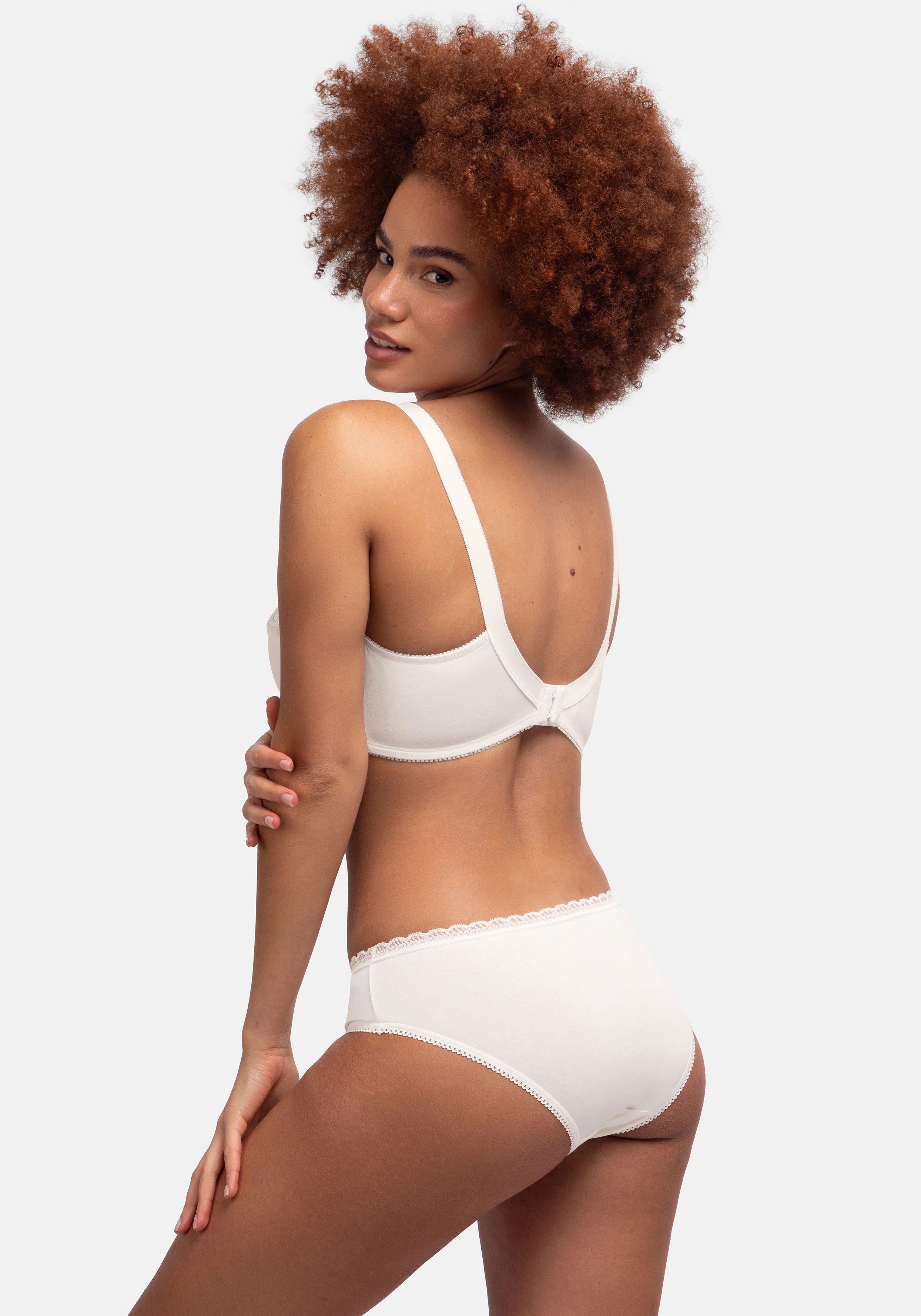 Dorina Hipster Naomi (5-St., 5er Pack) mit zarter Spitzenverzierung