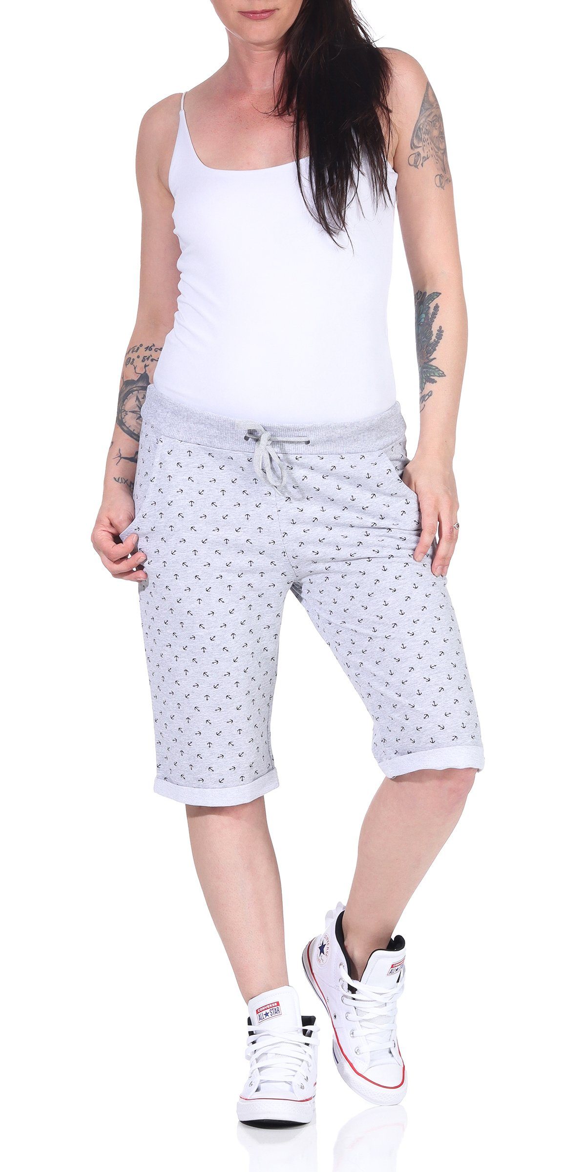 CLEO STYLE Bermudas Bermuda Anker 1818 günstig online kaufen