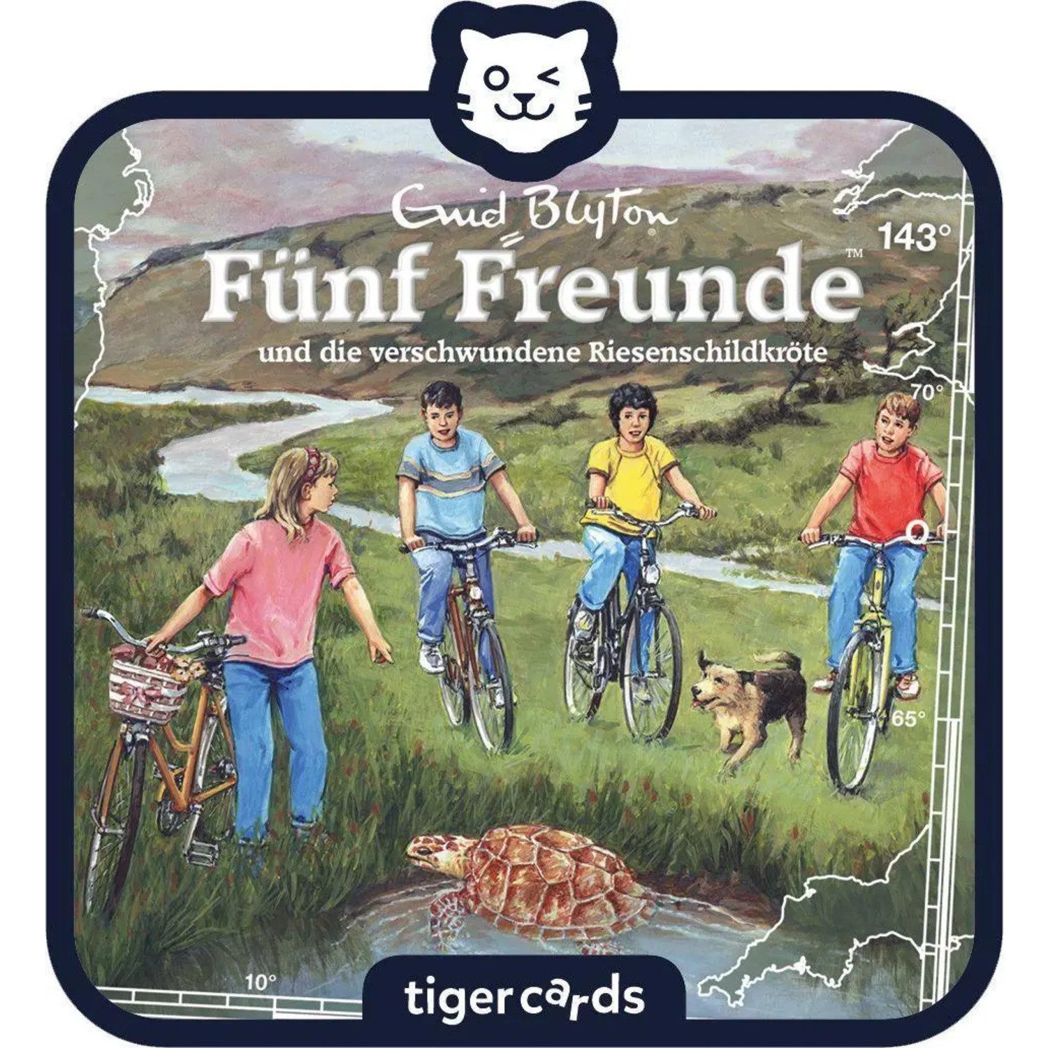 Tiger Media Deutschland GmbH Hörspiel tigercard - Fünf Freunde - 143: und die verschwundene...