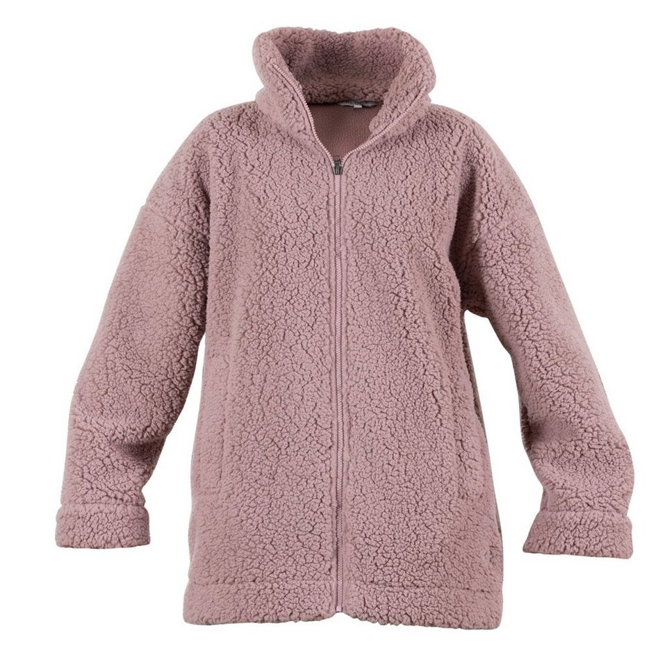 Teddyfleece jacke rosa Outlet