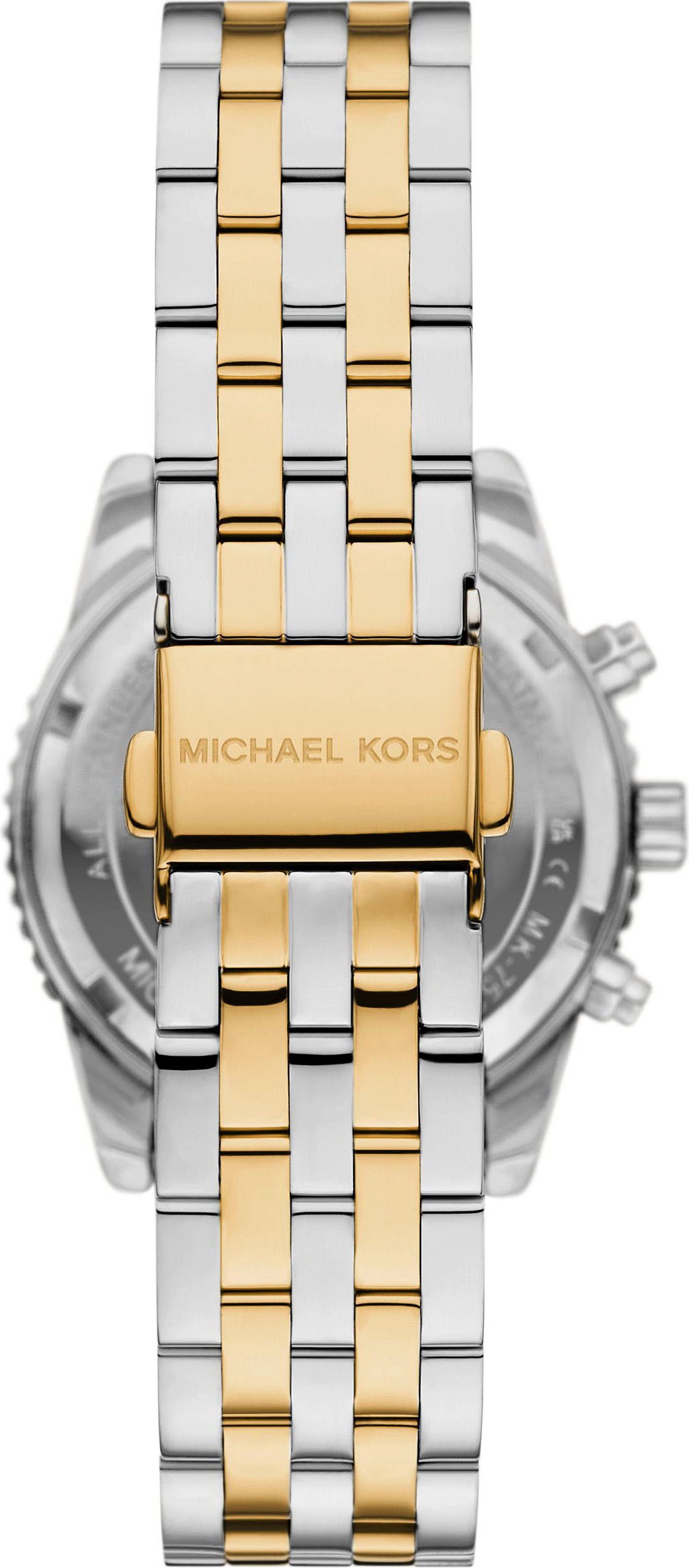 MICHAEL KORS Chronograph BRYANT MK7532, Quarzuhr, Armbanduhr, Damenuhr, Edelstahlarmband, analog, Tag