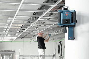 Bosch Professional Punkt- und Linienlaser GRL 300 HVG, Rotationslaser - im Handwerkerkoffer