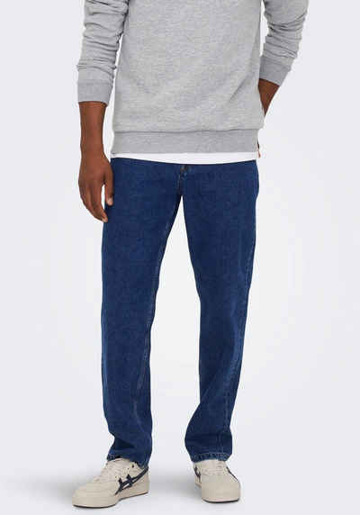ONLY & SONS Loose-fit-Jeans EDGE LOOSE