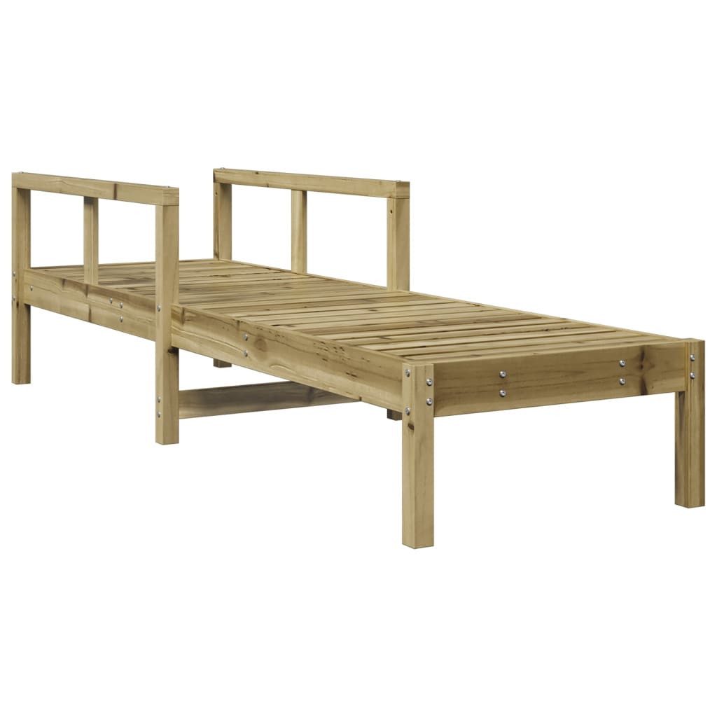 vidaXL Gartenliege Sonnenliege 199,5x62x55 cm Kiefernholz günstig online kaufen