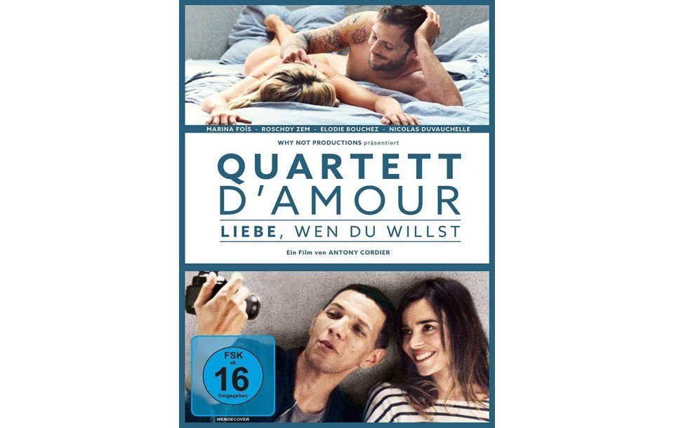 ATLAS DVD Quartett d'Amour - Liebe wen du willst