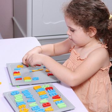 OGI MOGI TOYS Lernspielzeug Ogi Mogi Toys Buchstaben und Zahlen für Kinder bunt (1-St)