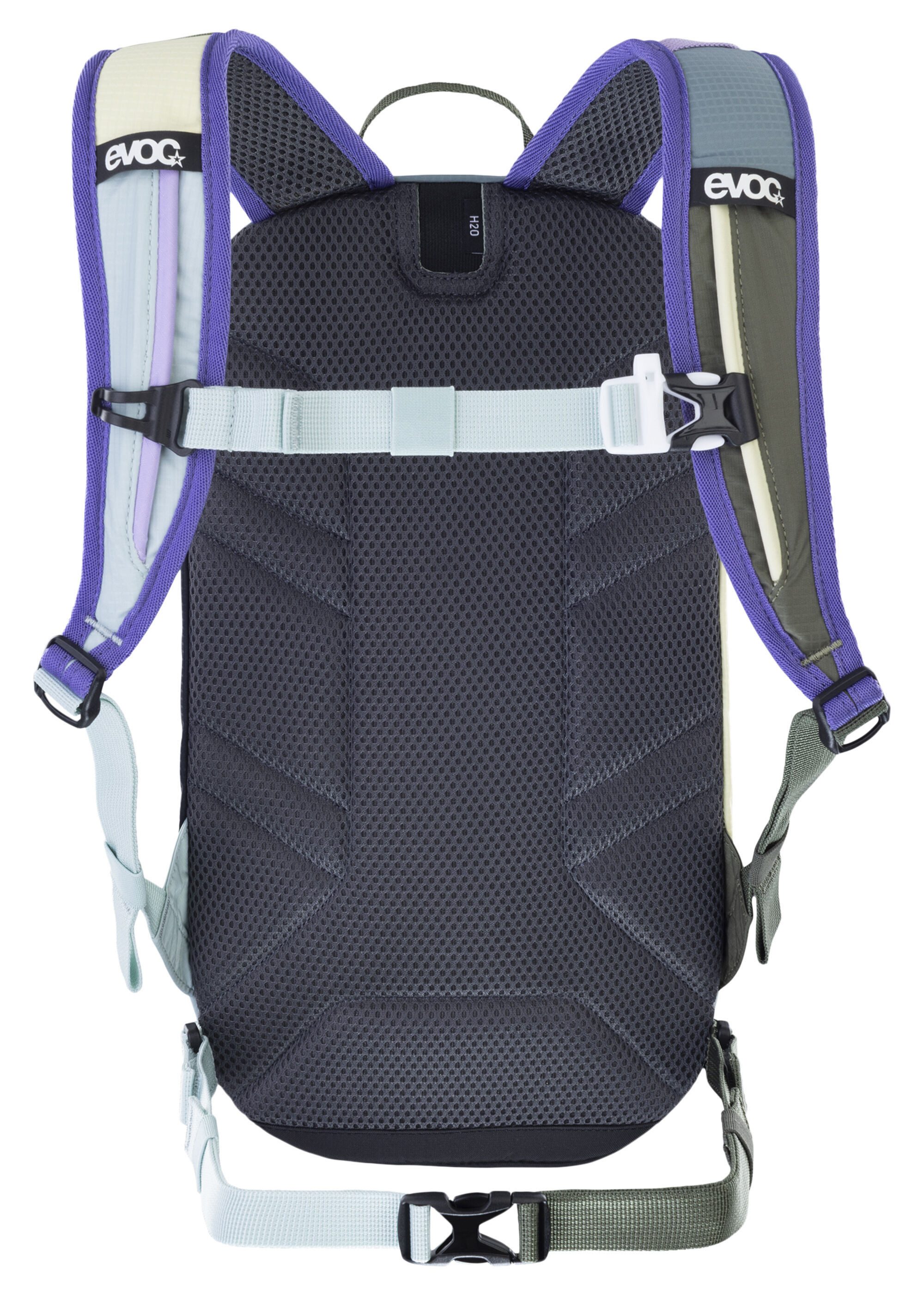 EVOC Cityrucksack JOYRIDE 4 (Kein Set, 1-tlg), mit Transportlasche für den Bike-Helm