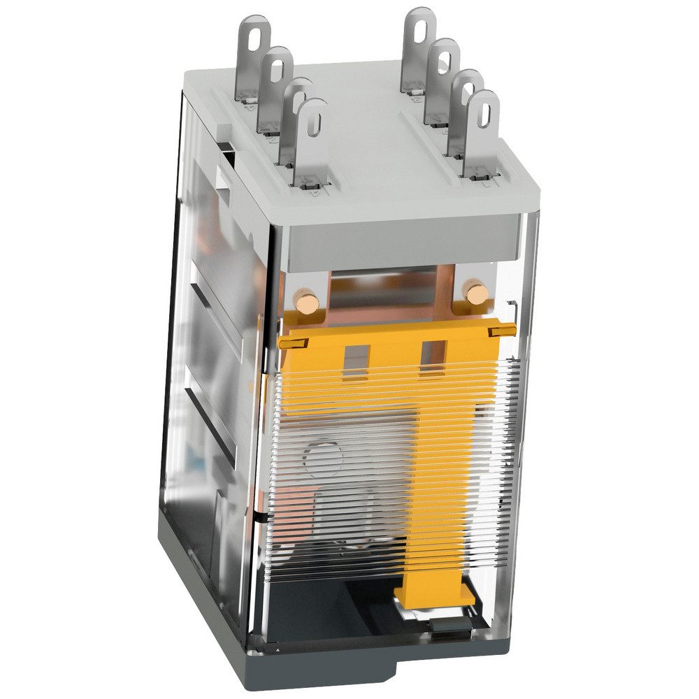 SCHNEIDER Stromstoßschalter Miniaturrelais Schneider Electric RXM2LB2P7 10 St., (RXM2LB2P7)