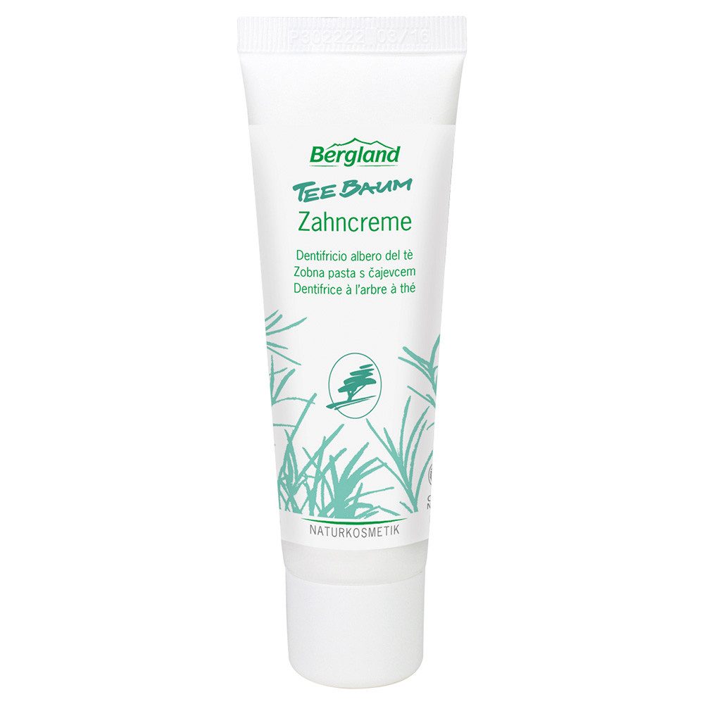 Bergland-Pharma GmbH & Co. KG Zahnpasta Teebaum Zahncreme Meleudent - 50ml