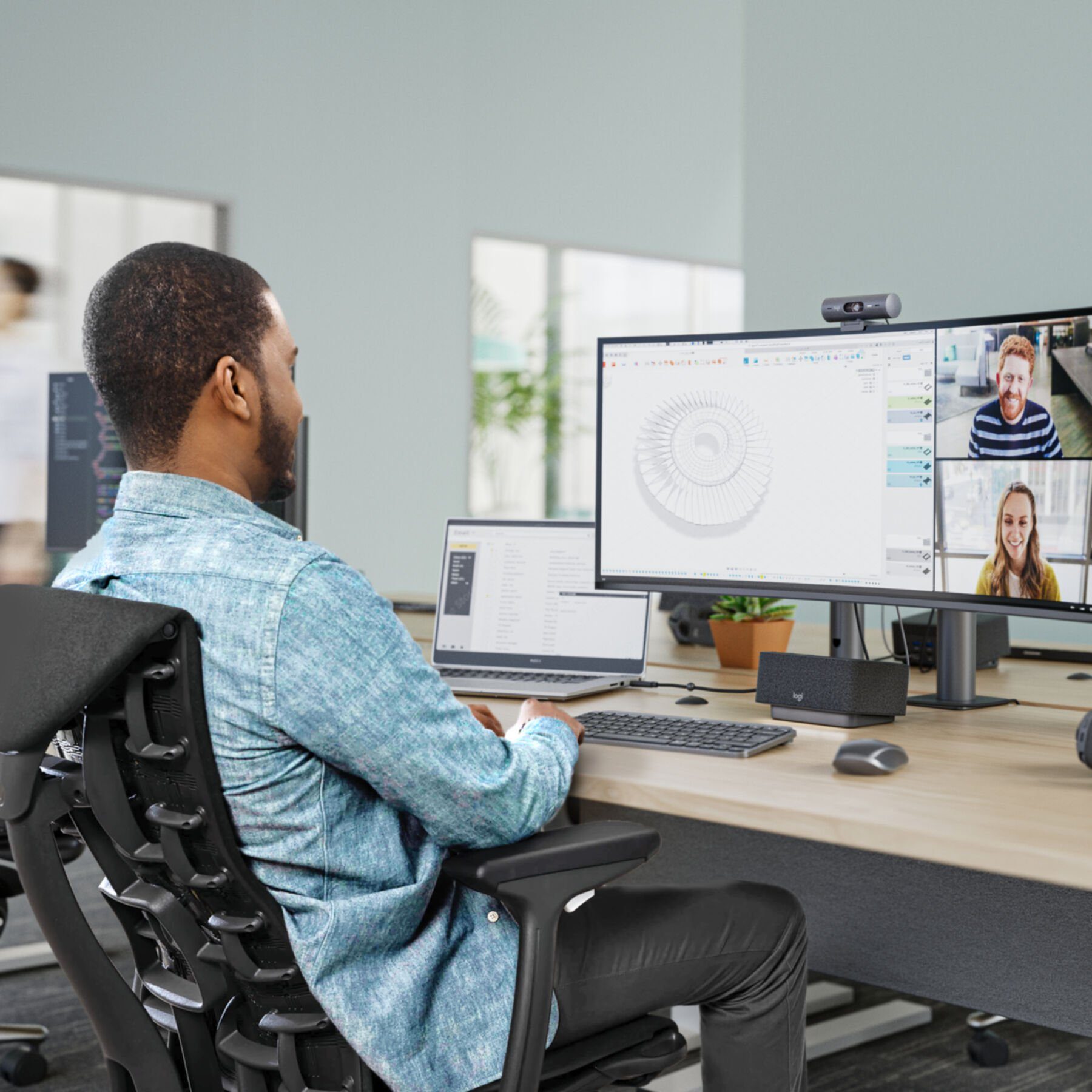 Logitech Brio 505 Webcam