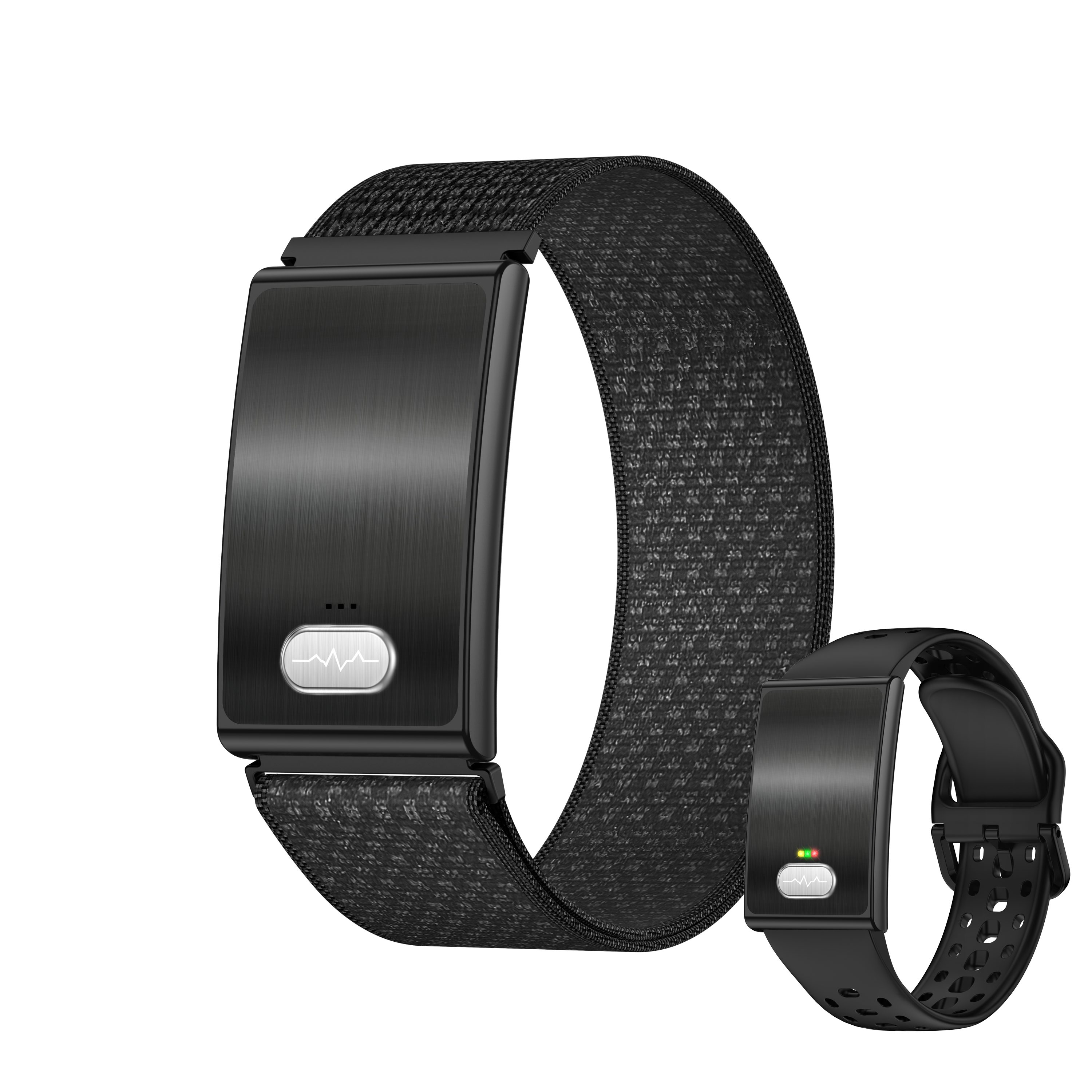 Zevelora Fitness-Tracker ohne Display mit ECG, HRV & Schlafmonitoring, Aktivitätstracker mit Bluetooth 5.3, Puls & Sportmodi